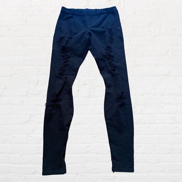 Joe’s Jeans pull up distressed jegging style jeans - Picture 2 of 5